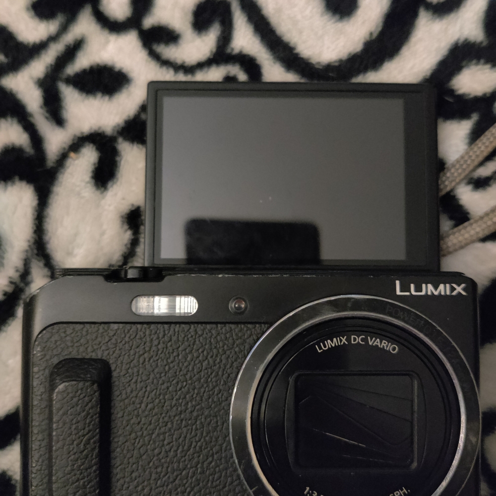 Panasonic Lumix Black Digital Camera